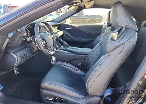 2023 Lexus Lc 500 z USA, uszkodzony, nr VIN JTHMPAAY7PA106889